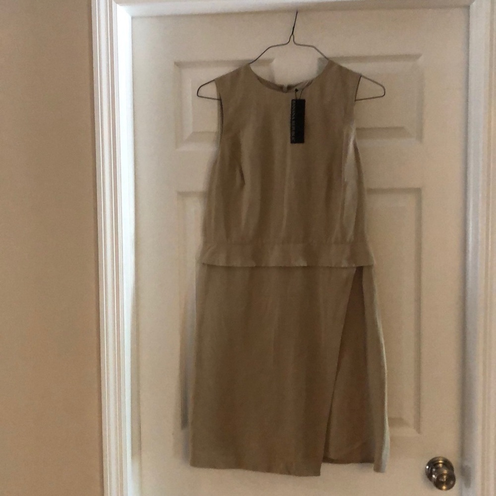 Banana Republic linen dress